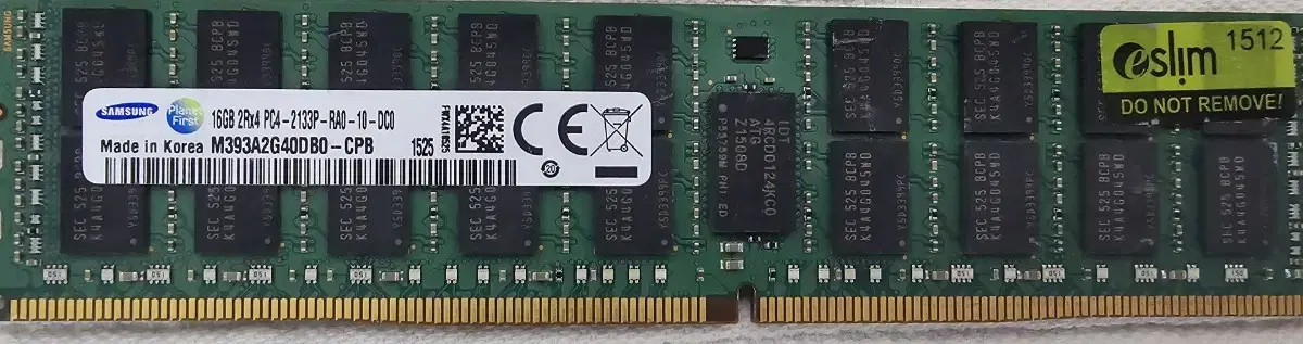 서버메모리 DDR4 16GB 판매